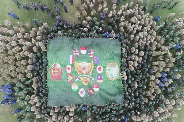 Latma Super Garuda Shield 2022 Resmi Ditutup