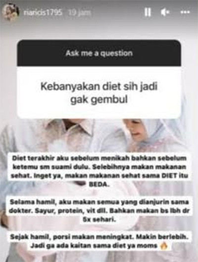 Ria Ricis Dituding Netizen Penyebab Berat Badan Lahir Anak Rendah, Ini Jawaban Menohok sang Youtuber