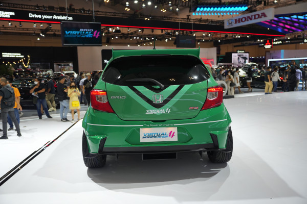 Honda Wujudkan Juara Modifikasi Virtual Brio ke Mobil Nyata, Begini Tampilannya!