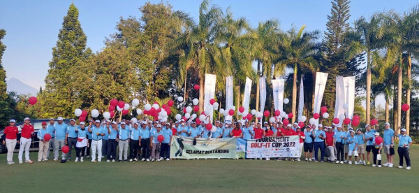 Turnamen Golf Perdana Digelar Komunitas IT Sambut HUT Kemerdekaan RI