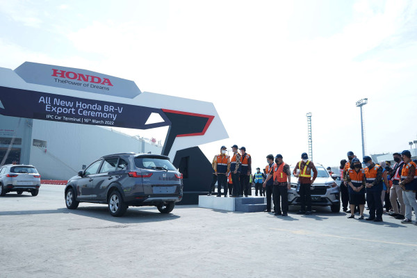 Brio dan BR-V Hanya Diproduksi di Indonesia, tapi Diekspor ke Luar Negeri, Honda: Bangga!