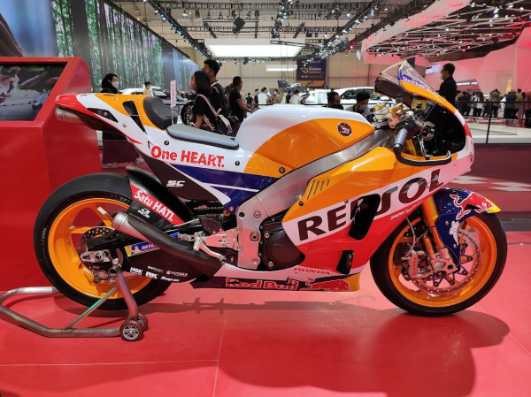 Kental DNA Balap, Honda Bawa Mobil F1, Motor Moto GP, hingga Racing Simulator di GIIAS 2022