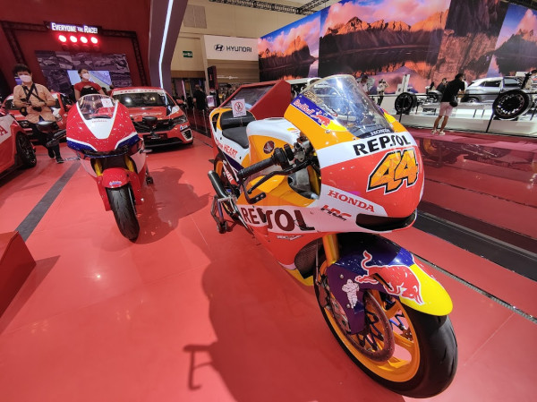 Kental DNA Balap, Honda Bawa Mobil F1, Motor Moto GP, hingga Racing Simulator di GIIAS 2022