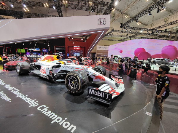 Kental DNA Balap, Honda Bawa Mobil F1, Motor Moto GP, hingga Racing Simulator di GIIAS 2022
