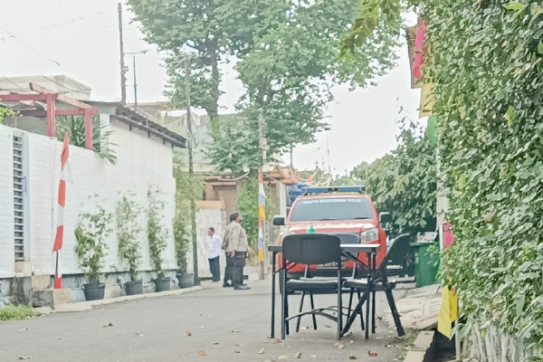 Penampakan Tim Inafis Polri Datangi Rumah Ferdy Sambo