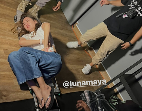 Luna Maya Mendadak Dilarikan ke Rumah Sakit, Sosok Ini Minta Maaf