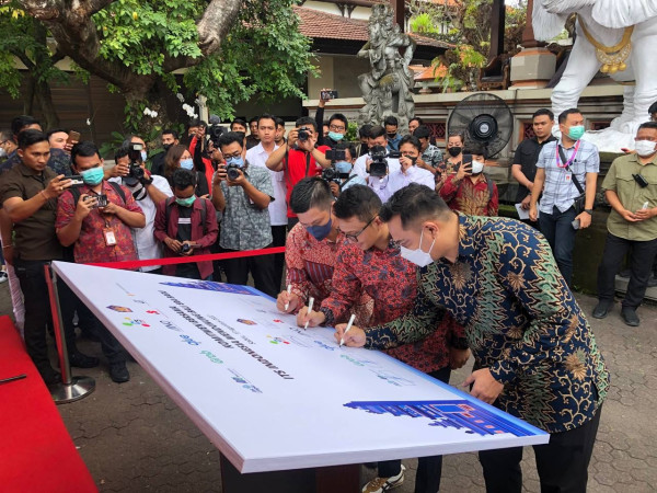Transportasi KTT G20 Bali Makin Canggih Berkat Teknologi IoT PT TKDN dan ITS Indonesia
