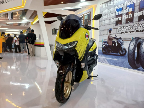 Empat Ban Baru Dunlop Hadir di GIIAS 2022, Ada yang Buat Yamaha NMax