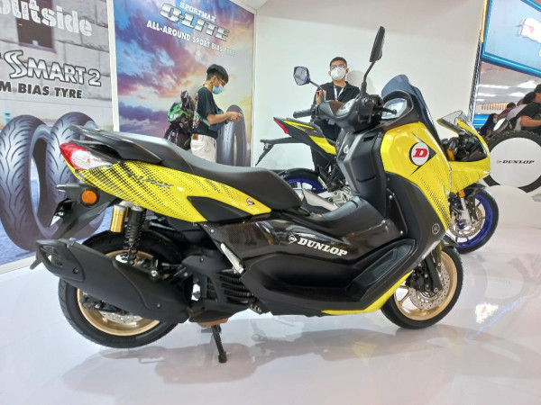 Empat Ban Baru Dunlop Hadir di GIIAS 2022, Ada yang Buat Yamaha NMax