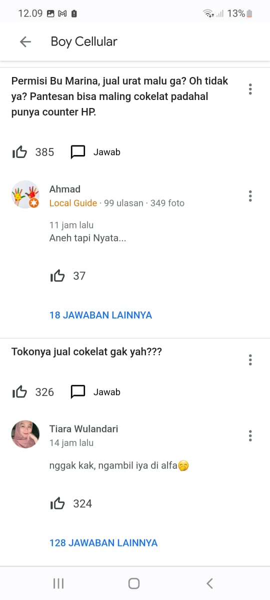 Netizen Ungkap Sosok Maling Cokelat Alfamart, Diduga Pemilik Konter HP