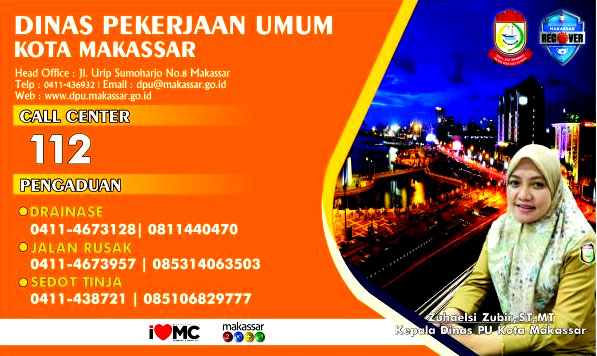Sinergi Dinas PU Kota Makassar dan PDAM Kelola Air Limbah