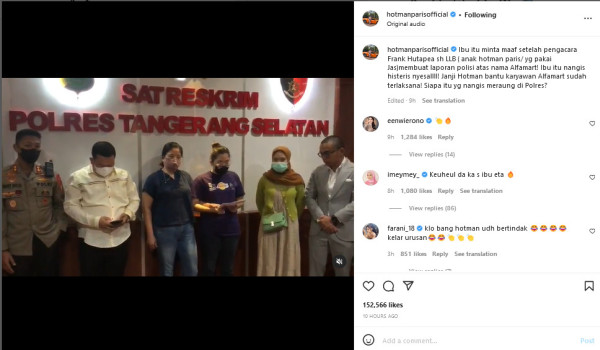 Wanita Pencuri Cokelat di Alfamart Minta Maaf, Netizen: Cuma Gini Doang?