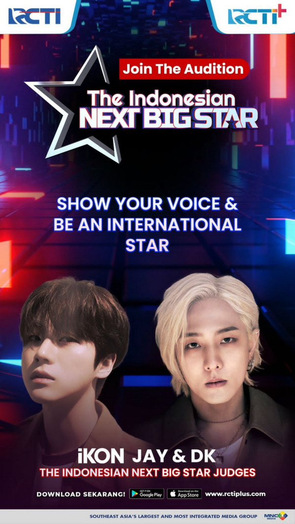 Indonesian Next Big Star, Hadirkan 2 Personel iKON sebagai Juri