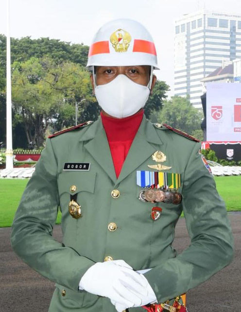 Profil 7 Komandan Upacara HUT RI Era Jokowi, Nomor 2 Kini Pangdam Udayana