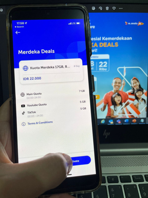 Ini Promo XL Axiata Rayakan HUT RI ke-77, Rugi Jika Ketinggalan!