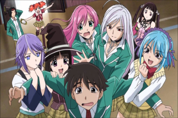 10 Anime Bagus dengan Lini Plot Harem yang Tidak Perlu