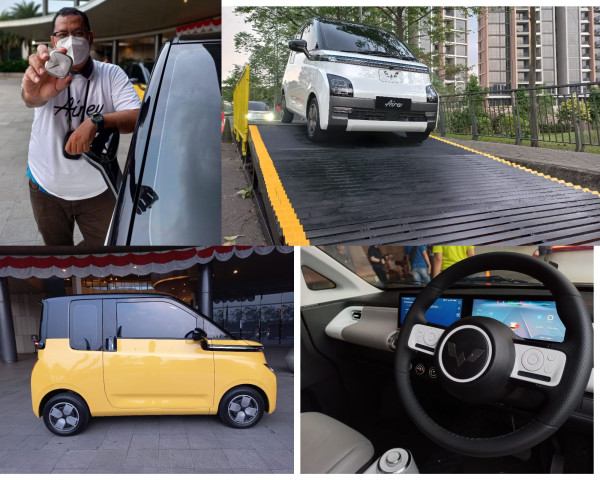 Coba Langsung Mobil Listrik Wuling Air ev, Ini Kekurangan dan Kelebihannya