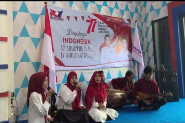 Lomba Lagu Daerah Pengurus DPW Perindo Memukau Dewan Juri