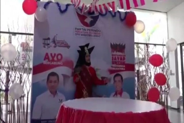 Lomba Lagu Daerah Pengurus DPW Perindo Memukau Dewan Juri