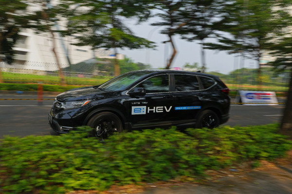 Canggih, Honda CR-V Hybrid Punya Tiga Mode Berkendara