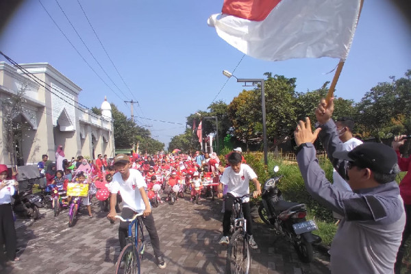 2 Tahun Vakum, Begini Keseruan Warga Perumahan BCD Bogor Meriahkan HUT ke-77 RI