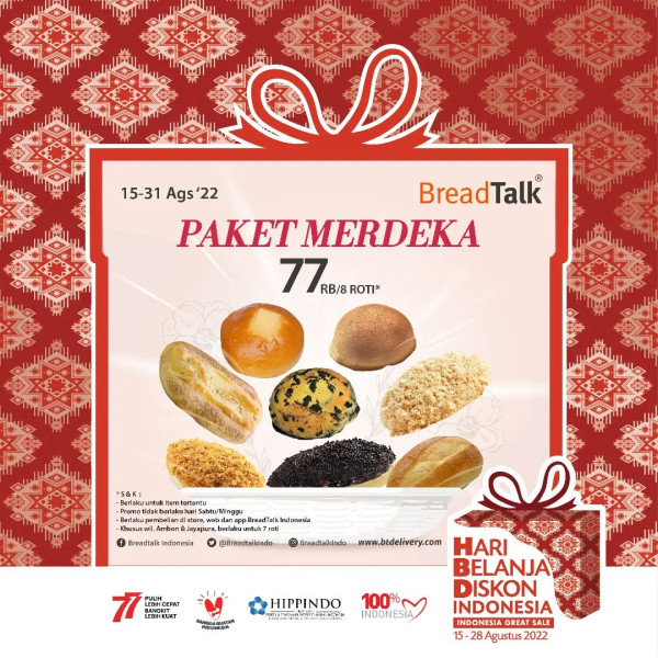 Ini Sederet Restoran dan Waralaba yang Berikan Promo Kemerdekaan 17 Agustus 2022