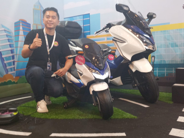Jadi Kejutan di GIIAS 2022, Honda Forza Mini Cocok Buat Kado Anak