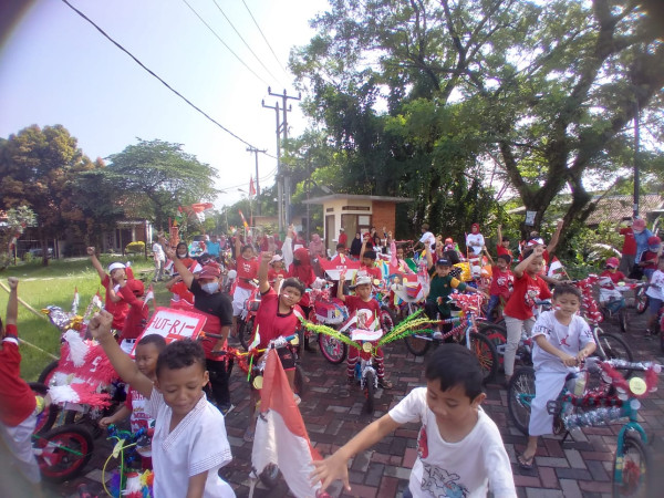 2 Tahun Vakum, Begini Keseruan Warga Perumahan BCD Bogor Meriahkan HUT ke-77 RI
