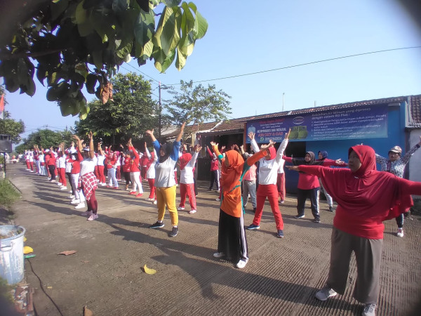 2 Tahun Vakum, Begini Keseruan Warga Perumahan BCD Bogor Meriahkan HUT ke-77 RI