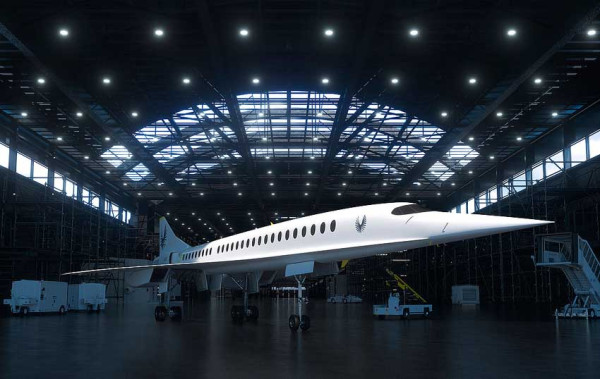 Jet Boom Supersonic Mampu Terbang hingga 1.975 Km Per Jam, American Airlines Pesan 20 Unit