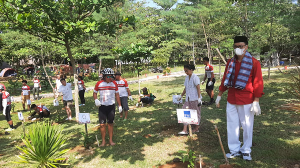 Parade Merdeka Tanjung Lesung, Gelar Upacara di Bawah Laut
