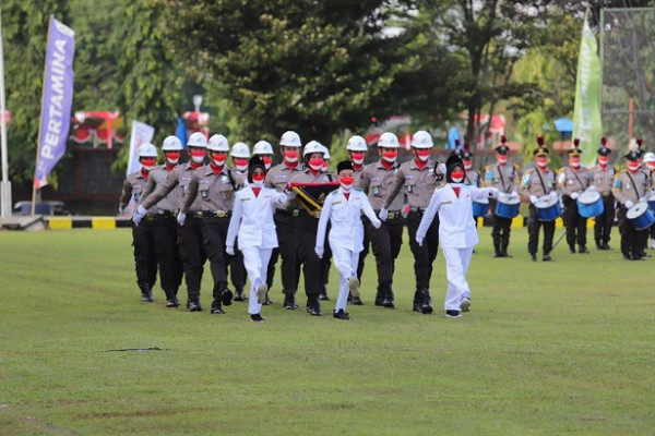 Komitmen Hadirkan Energi, Pertamina Gelar Upacara HUT RI di Kilang Cilacap