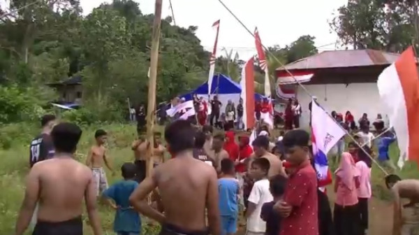 Begini Kemeriahan Warga Mamuju Sambut Pesta Rakyat ala Perindo Sulbar