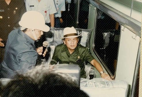 Bikin Bangga, Ini Peninggalan B.J Habibie di Dunia Perkeretaapian Tanah Air