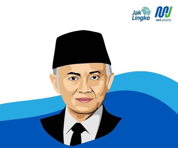 Bikin Bangga, Ini Peninggalan B.J Habibie di Dunia Perkeretaapian Tanah Air