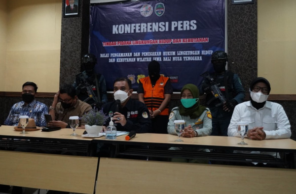 Sindikat Perdagangan 4.228 Ekor Burung Ilegal Asal Kalimantan Dibongkar