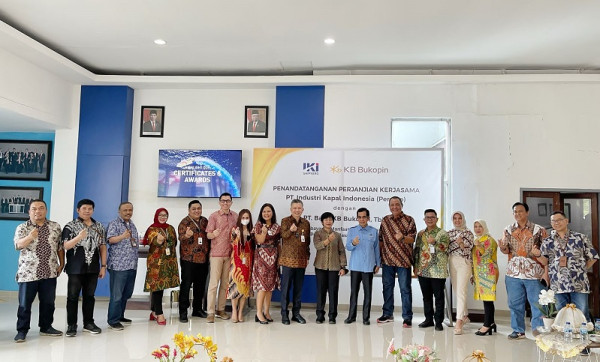 Bank KB Bukopin Layani Pembayaran Manfaat Pensiun PT Industri Kapal Indonesia (Persero)