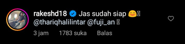 Diberi Cincin Sebagai Kejutan Spesial oleh Thariq, Fuji Ungkap Kebahagiaannya