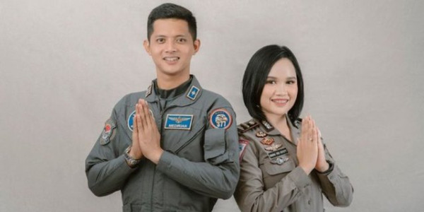 3 Polwan yang Suaminya TNI, Nomor 1 Istri KSAL