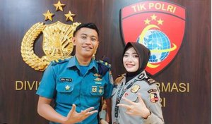 3 Polwan yang Suaminya TNI, Nomor 1 Istri KSAL