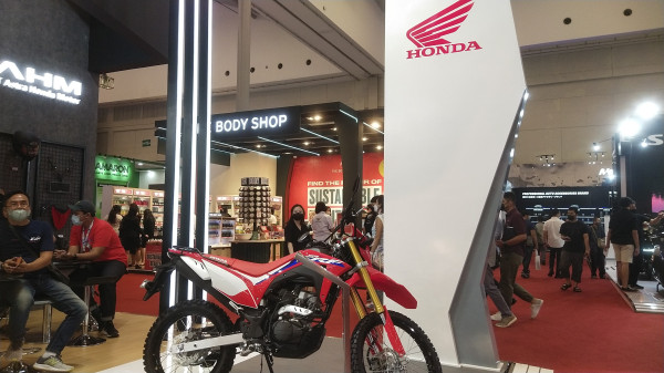 Motor Gaib Honda Mejeng di GIIAS 2022, Bisa Langsung Dibawa Pulang?