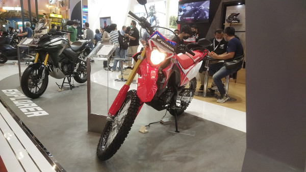 Motor Gaib Honda Mejeng di GIIAS 2022, Bisa Langsung Dibawa Pulang?