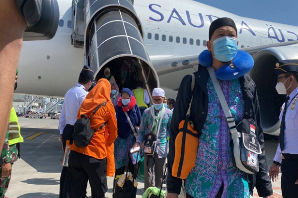 Angkutan Haji 2022 Lancar, 6 Bandara Angkasa Pura I Sukses Layani Kepulangan 46.579 Jamaah Haji