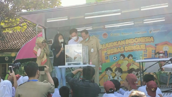 Edukasi 3M Plus di Yogyakarta, Peran Nyata Enesis Berkontribusi Tekan Kasus DBD