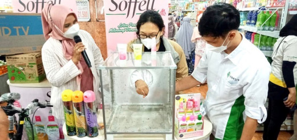 Edukasi 3M Plus di Yogyakarta, Peran Nyata Enesis Berkontribusi Tekan Kasus DBD
