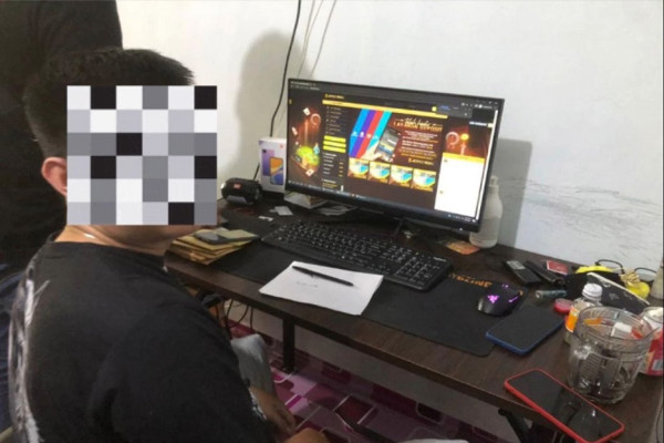 Ditreskrimsus Polda Kepri Obrak-abrik Judi Online Beromzet Ratusan Juta