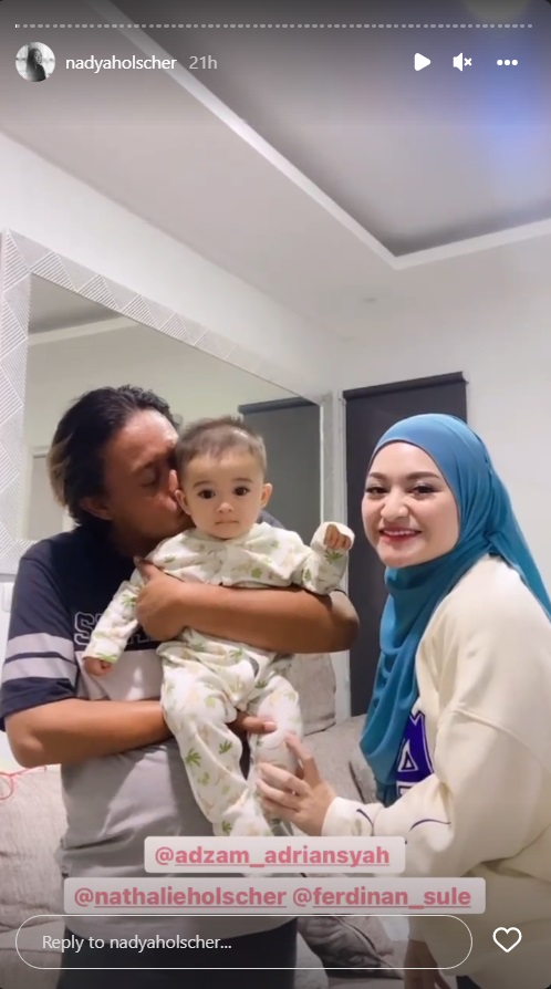 Diisukan Hamil Anak Kedua, Nathalie Holscher Pamer Kebersamaan dengan Sule