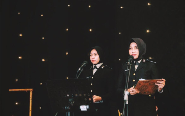 Profil Briptu Ragil Rahmi Lestari, Polwan Hebat yang Jadi MC Upacara HUT ke-77 RI di Istana Merdeka