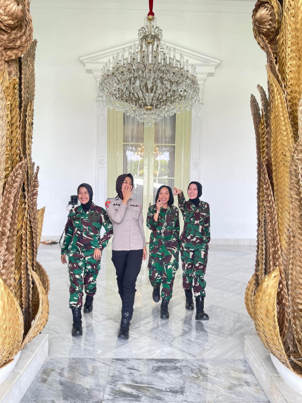 Profil Briptu Ragil Rahmi Lestari, Polwan Hebat yang Jadi MC Upacara HUT ke-77 RI di Istana Merdeka