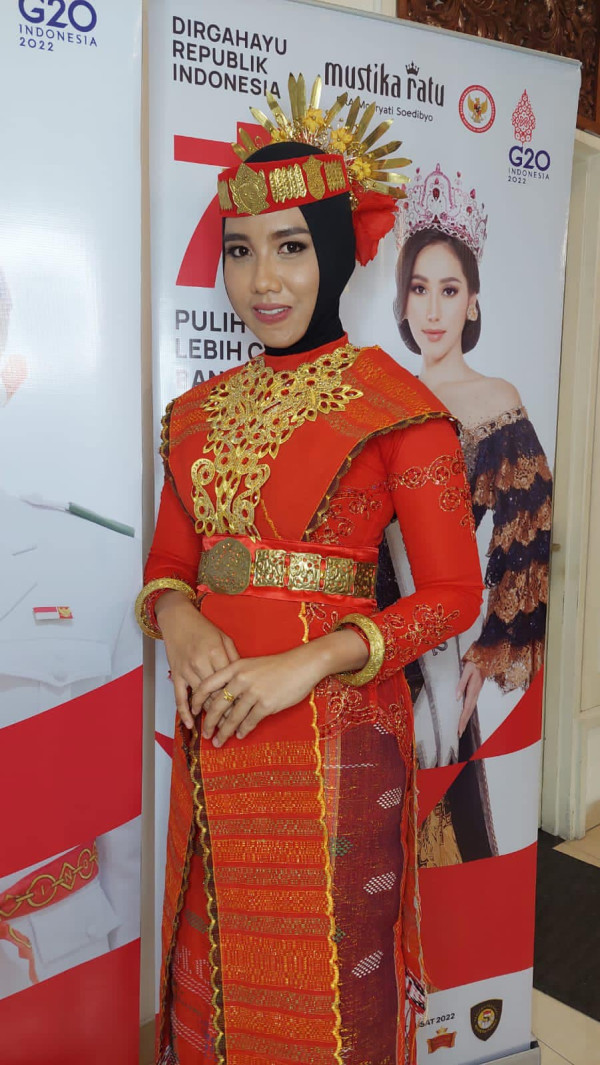 Profil Briptu Ragil Rahmi Lestari, Polwan Hebat yang Jadi MC Upacara HUT ke-77 RI di Istana Merdeka